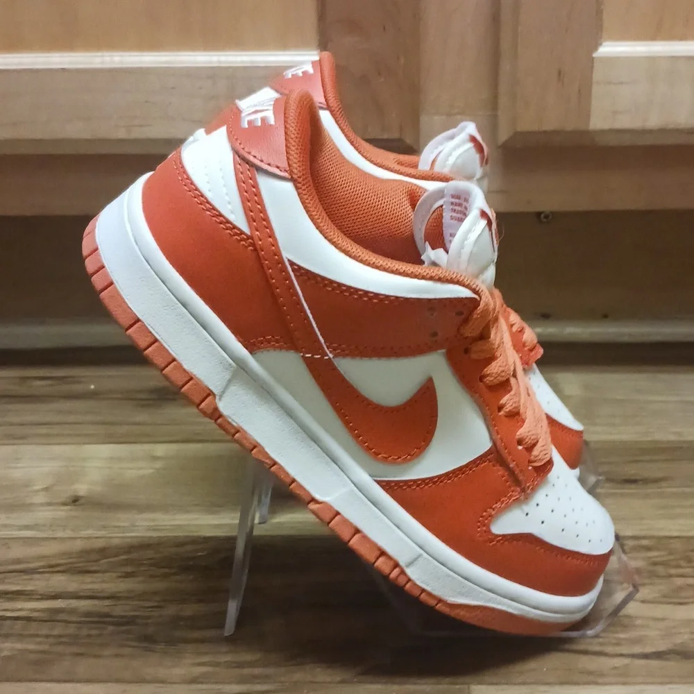 Nike Sneakers/Nike Dunk Low Retro Syracuse SP Sneaker(Style#CU1726-101) - Picture 2 of 8